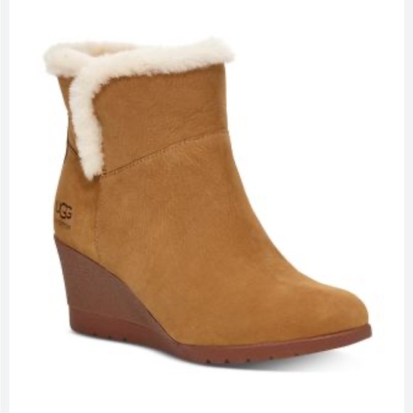 NEW UGG Devorah Waterproof Wedge Boot Size 10 - Picture 1 of 11